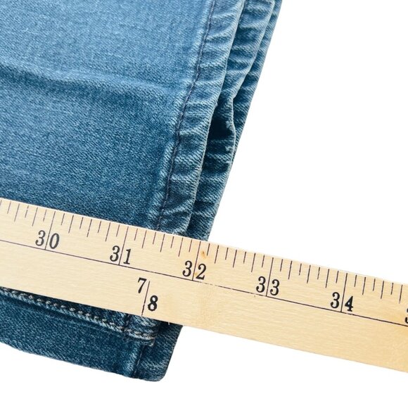 Express Boot Stella Regular Fit Jeans 41 Medium Wash Stretch - Picture 5 of 6